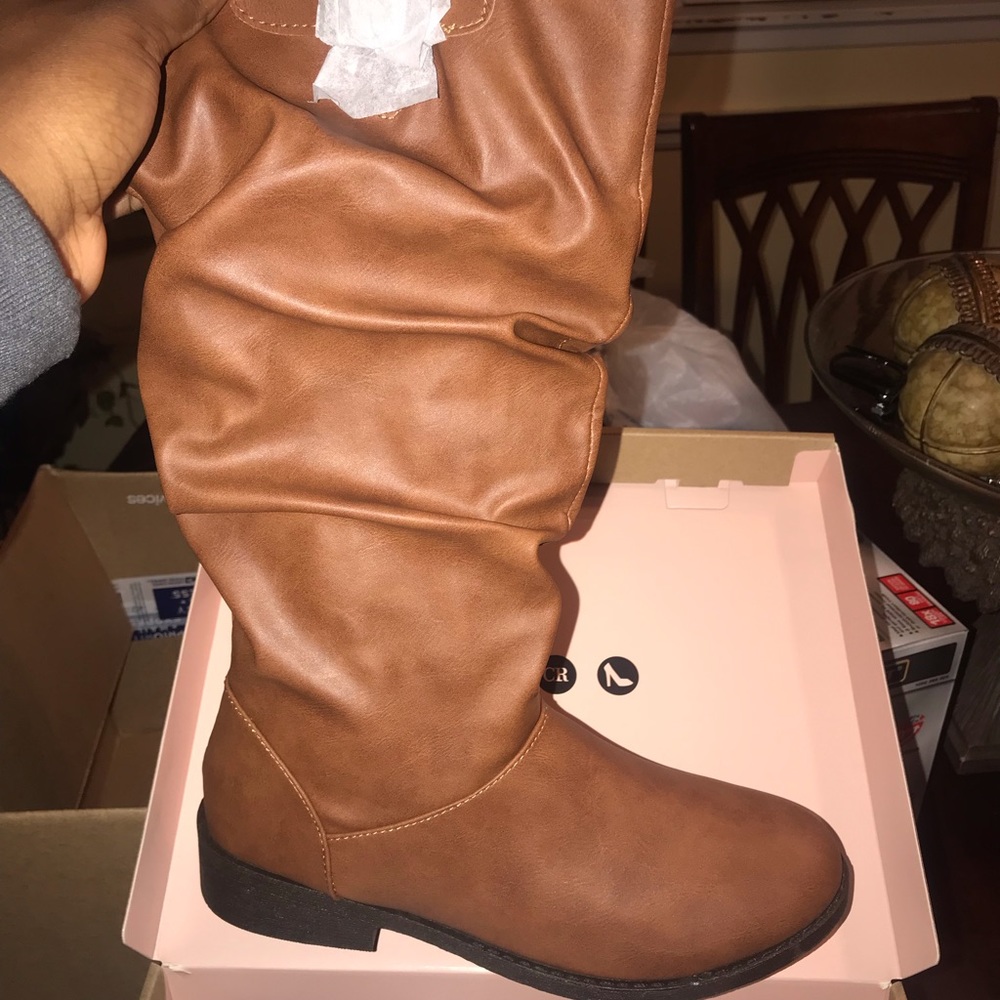 Tan Boots